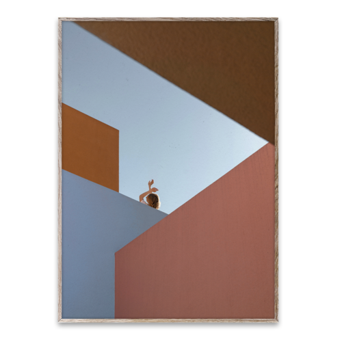 Paper Collective Poster Angular Afternoon 30x40 Paper Collective Poster Angular Afternoon 30x40