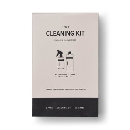 Humdakin Cleaning kit universele reiniger