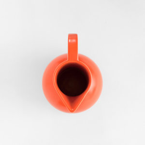 raawii Strøm jug medium orange