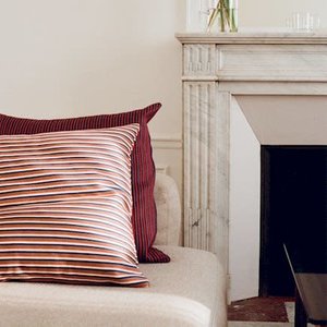 HAY HAY cushion Ribbon terracotta