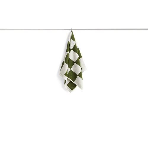 HAY Check hand towel matcha HAY Check hand towel matcha