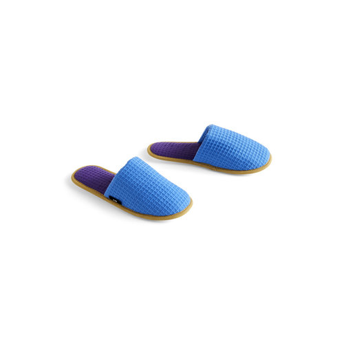 HAY Pantoffels Waffle blauw HAY Pantoffels Waffle blauw