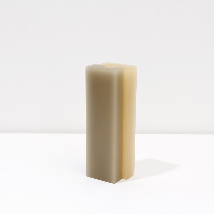 Dean Toepfer Vase Versa high beige-brown
