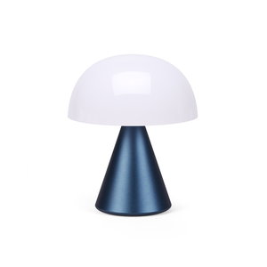 Lexon Lamp Mina medium dark blue