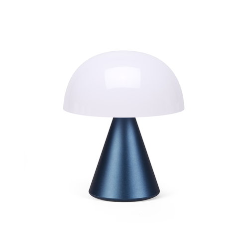 Lexon Lamp Mina medium donker blauw