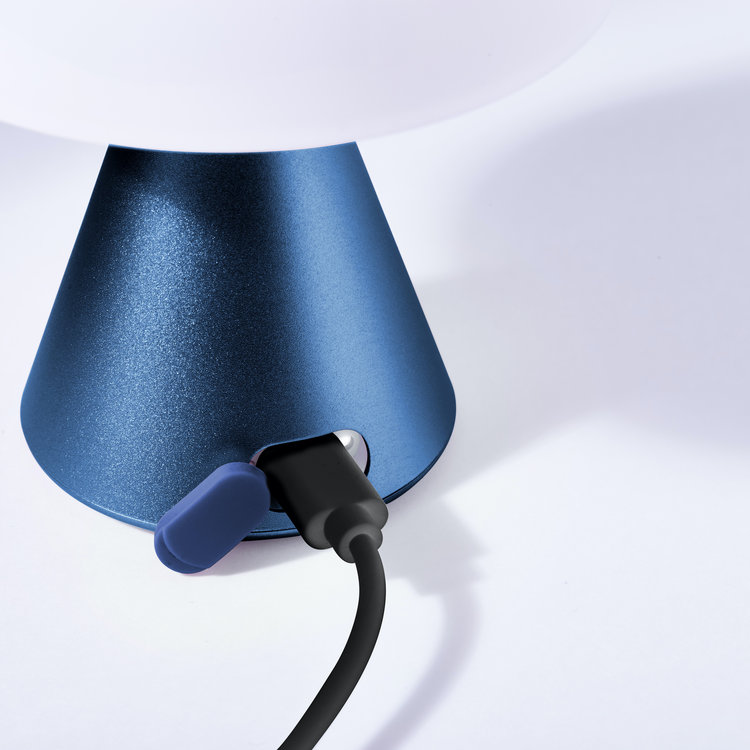 Lexon Lexon lamp Mina medium dark blue