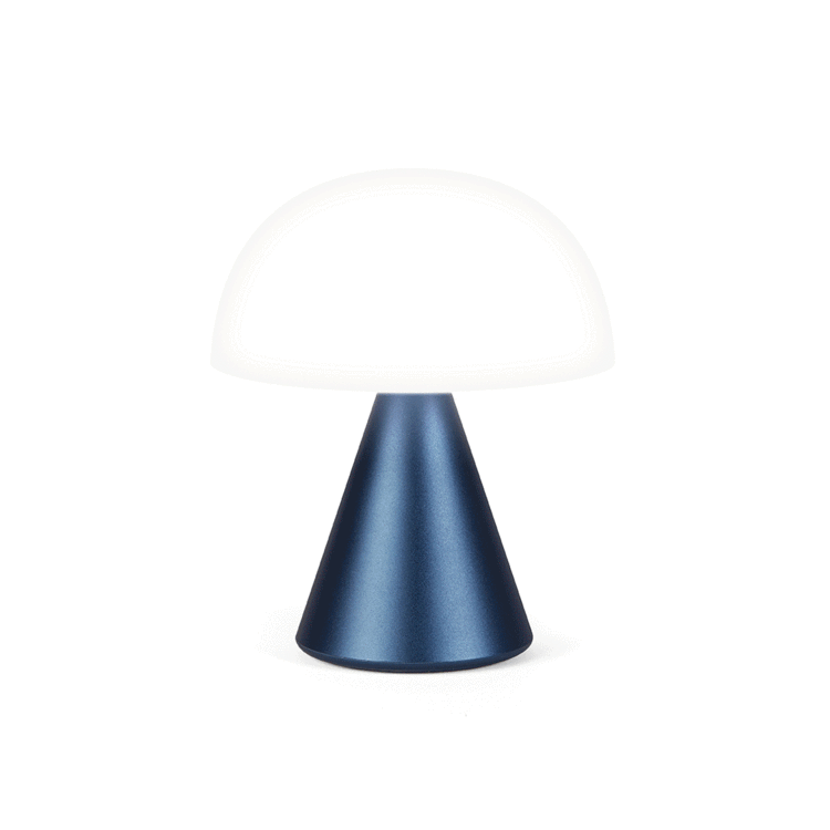 Lexon Lexon lamp Mina medium dark blue