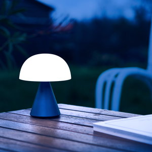 Lexon Lexon lamp Mina medium dark blue