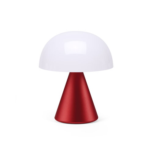Lexon Lamp Mina medium donker rood Lexon Lamp Mina medium donker rood
