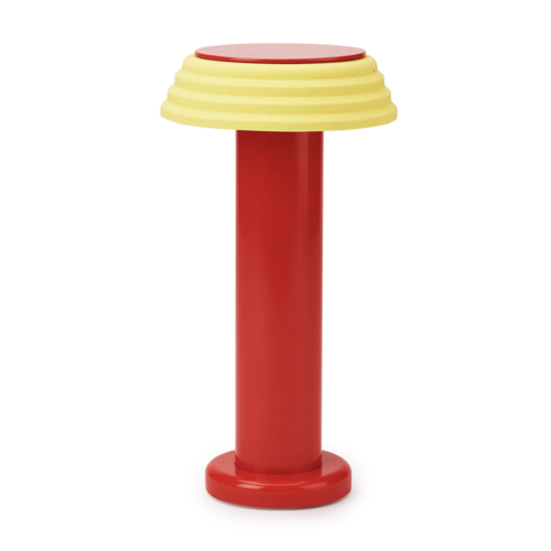 Sowden Lamp portable P1 rood