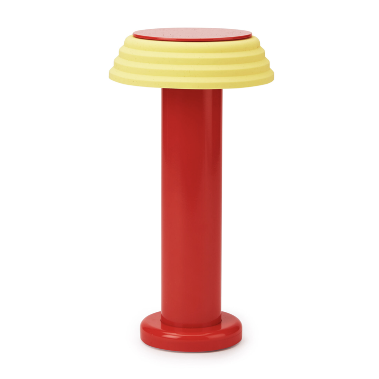 Sowden Sowden lamp P1 rood