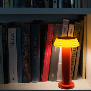 Sowden Sowden portable lamp P1 red