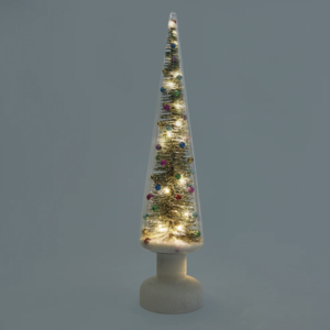 MoMA MoMA  kerstboom lamp Snowy Wonderland groot