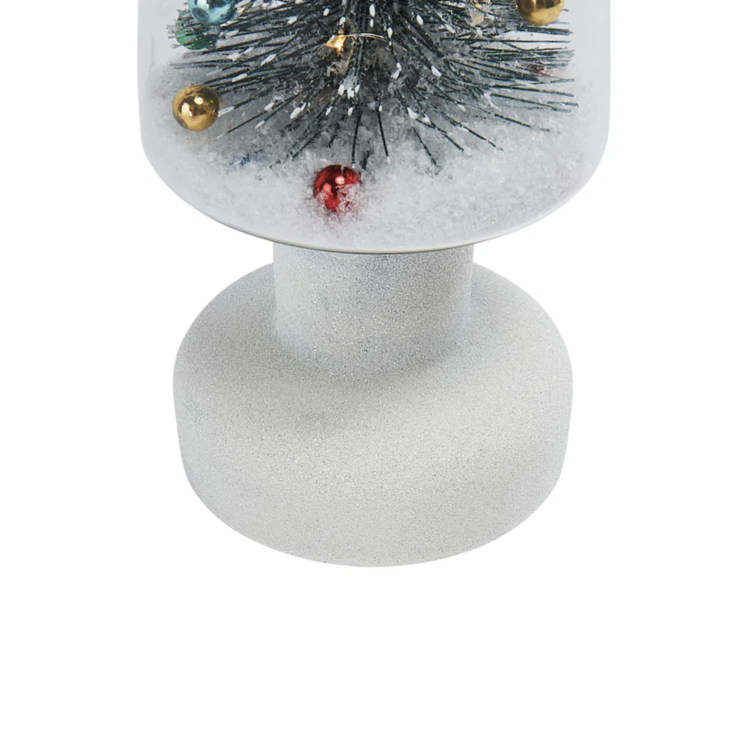 MoMA MoMA  kerstboom lamp Snowy Wonderland groot