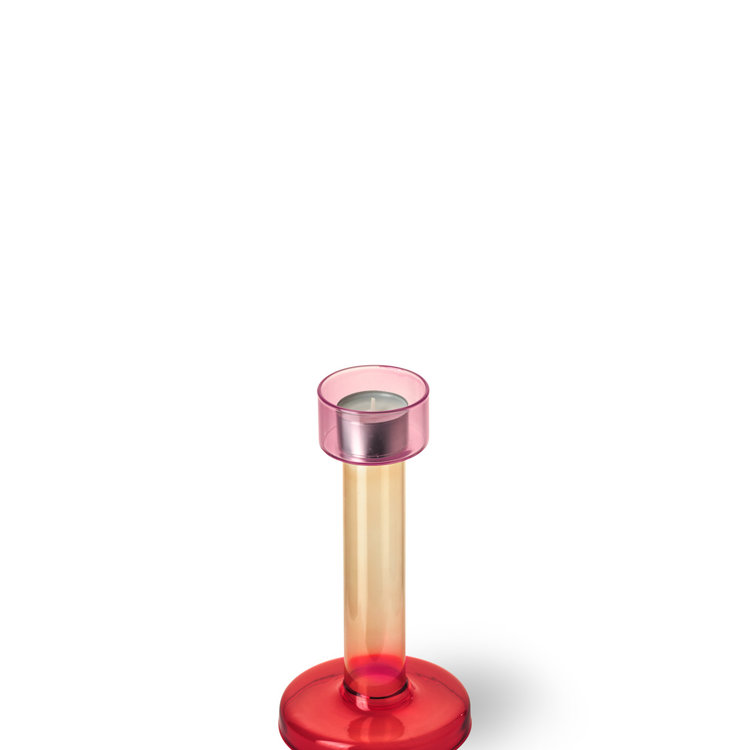 Buro Berger Buro Berger candleholder Bole M pink-red