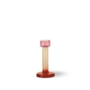 Buro Berger Buro Berger candleholder Bole M pink-red