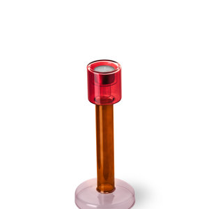 Buro Berger Buro Berger candleholder Bole L red-pink