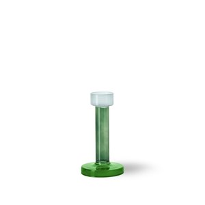 Buro Berger Buro Berger candleholder Bole M blue-green