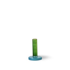 Buro Berger Buro Berger candleholder Bole S green-blue