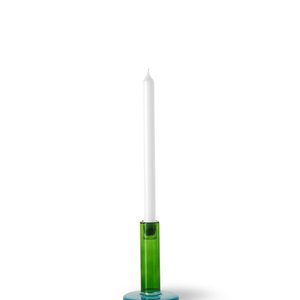 Buro Berger Buro Berger candleholder Bole S green-blue