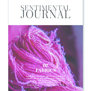 Magazine Sentimental Journal n7 fabrics