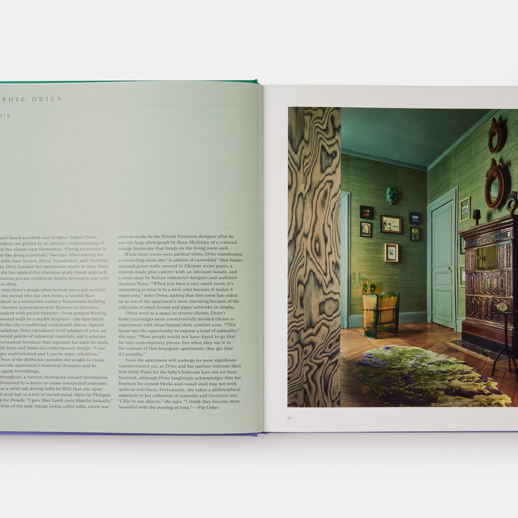 Phaidon Book Inside - at home with great designers