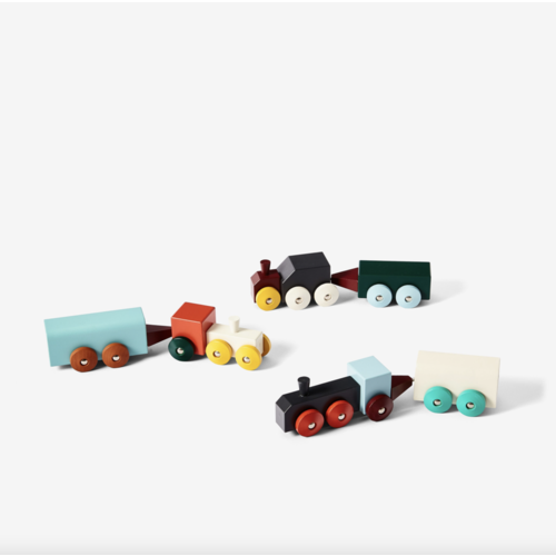 Areaware Set of 3 Hovers Trains Areaware Set of 3 Hovers Trains