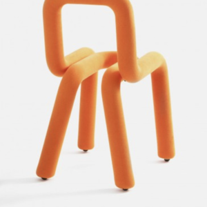 Moustache Stoel Bold Chair oranje