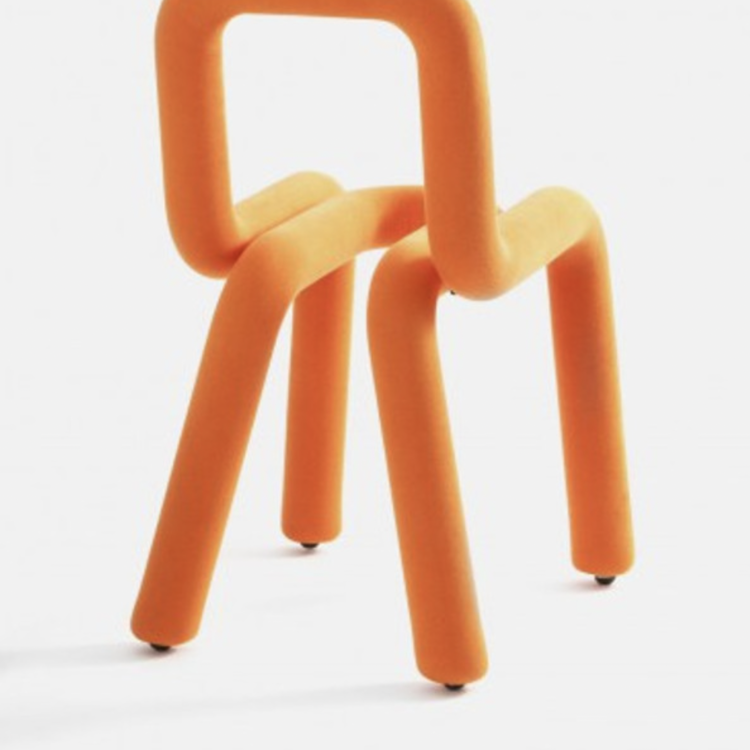Moustache Bold Chair orange