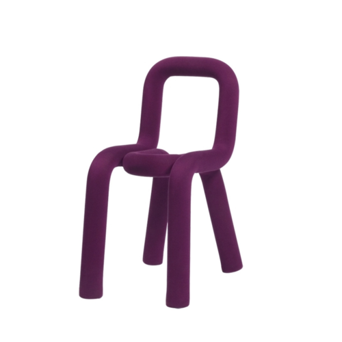 Moustache Bold Chair purple