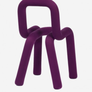 Moustache Bold Chair purple