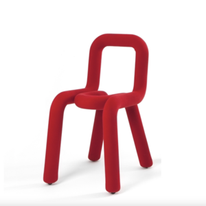 Moustache Stoel Bold Chair rood