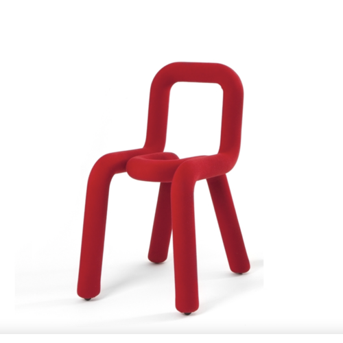 Moustache Bold Chair red