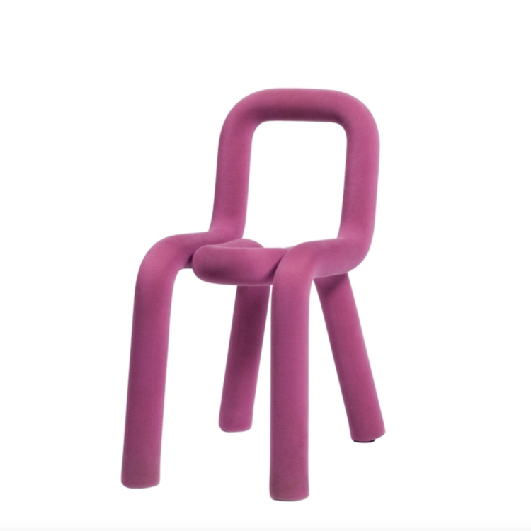 Moustache Bold Chair pink
