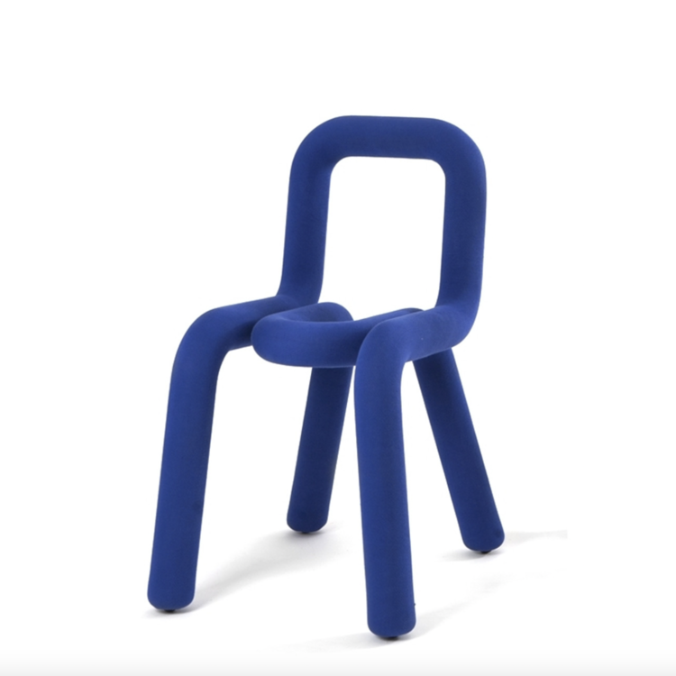 Moustache Bold Chair blue