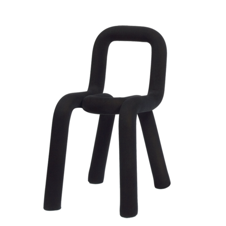 Moustache Stoel Bold Chair zwart