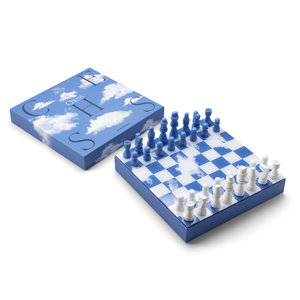 verfrommeld Sortie strijd Printworks Classic Chess Clouds | design editie | Groen+Akker - Groen+Akker