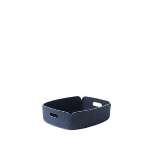 Muuto Muuto tray Restore midnight blue