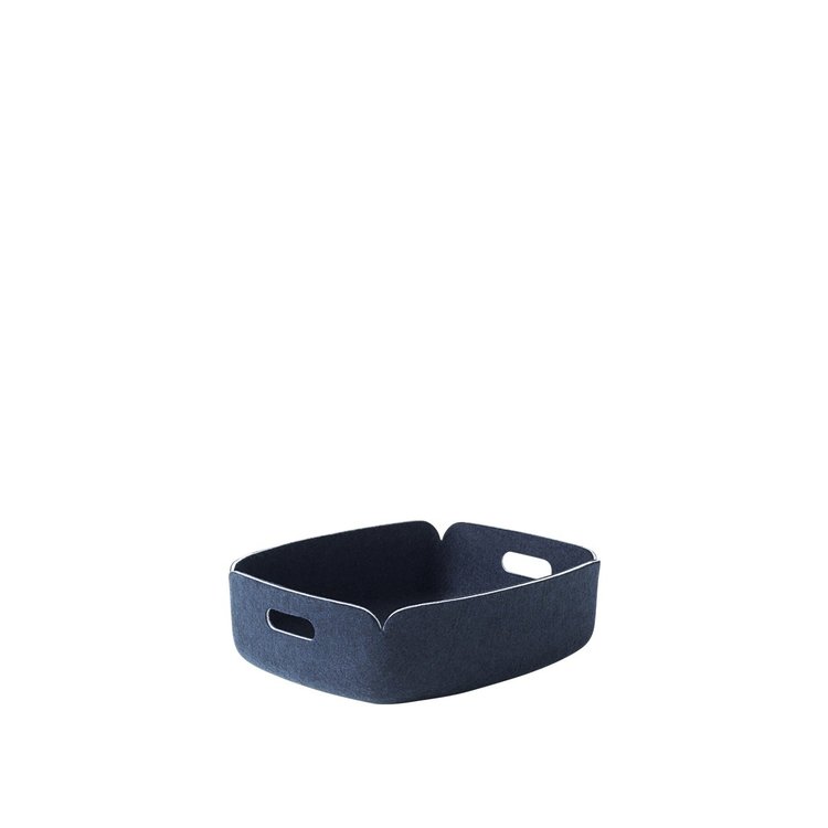 Muuto Muuto tray Restore midnight blue