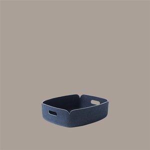 Muuto Muuto tray Restore midnight blue