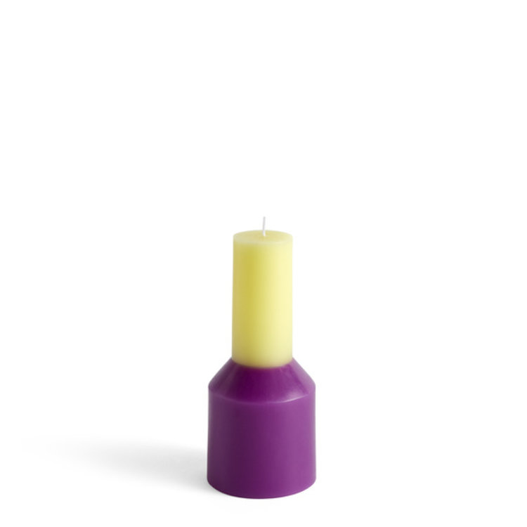 HAY HAY Pillar candle S fuchsia