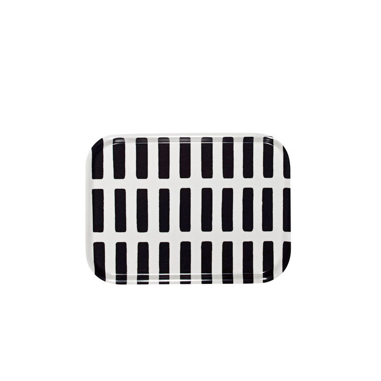 Artek Artek tray Siena small black-white