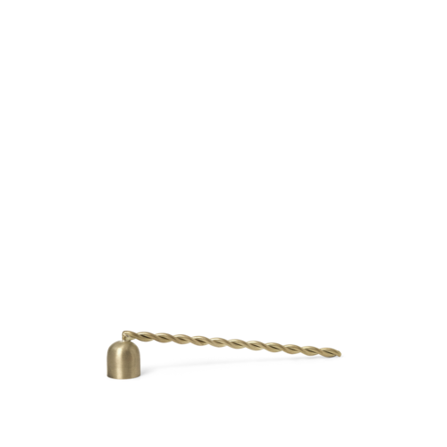 ferm LIVING Twist kaarsendover messing ferm LIVING Twist kaarsendover messing