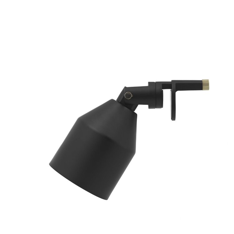 Normann Copenhagen Lamp Klip zwart