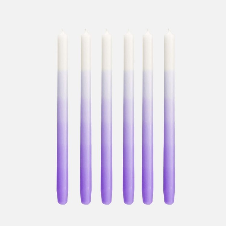 Mo Man Tai MoManTai  gradient candle purple