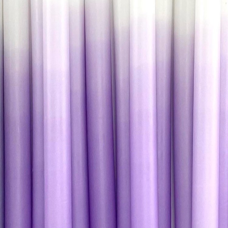 Mo Man Tai MoManTai  gradient candle purple