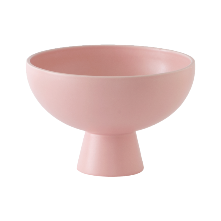 raawii Strøm bowl large pink