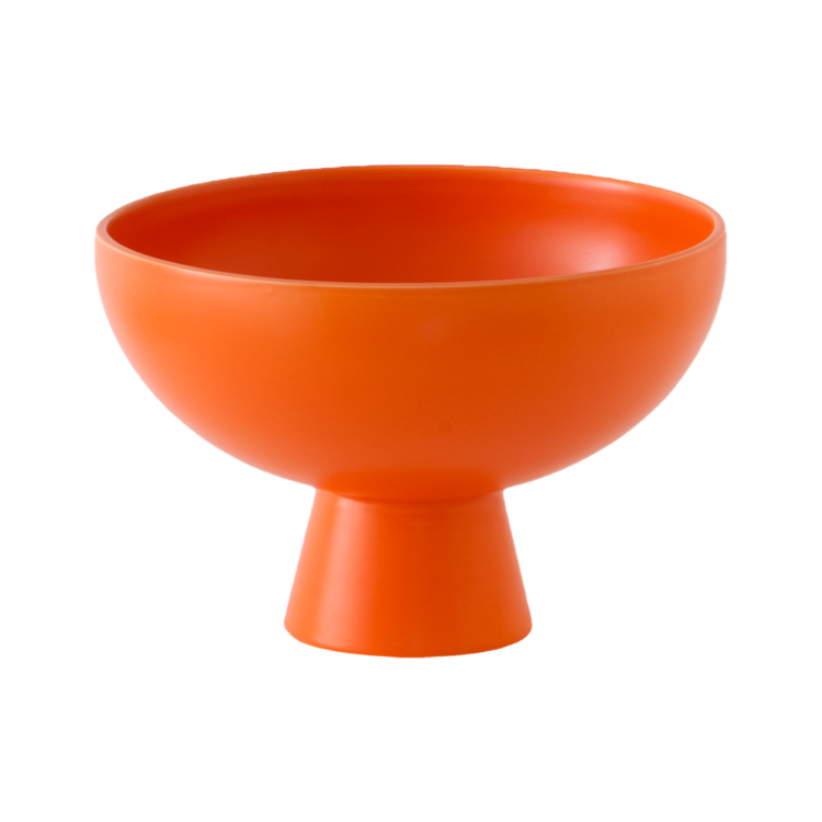 raawii Strøm bowl groot oranje