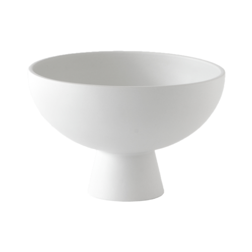 raawii Strøm bowl groot wit raawii Strøm bowl groot wit