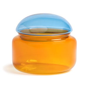 &k amsterdam Jar Puffy orange